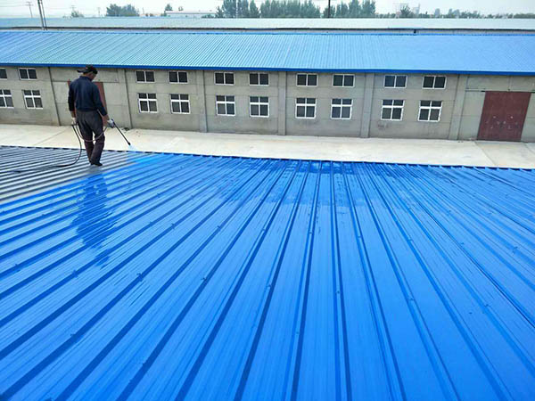新抚 彩钢瓦喷漆翻新工业厂房、仓库